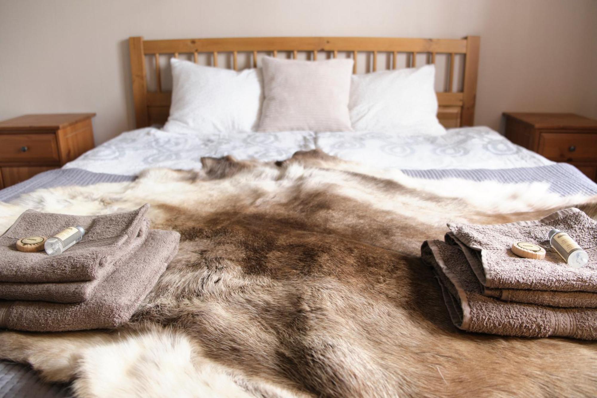 Langforsen Glamping & Lapland Experience Hotel Lapptrask Exterior photo