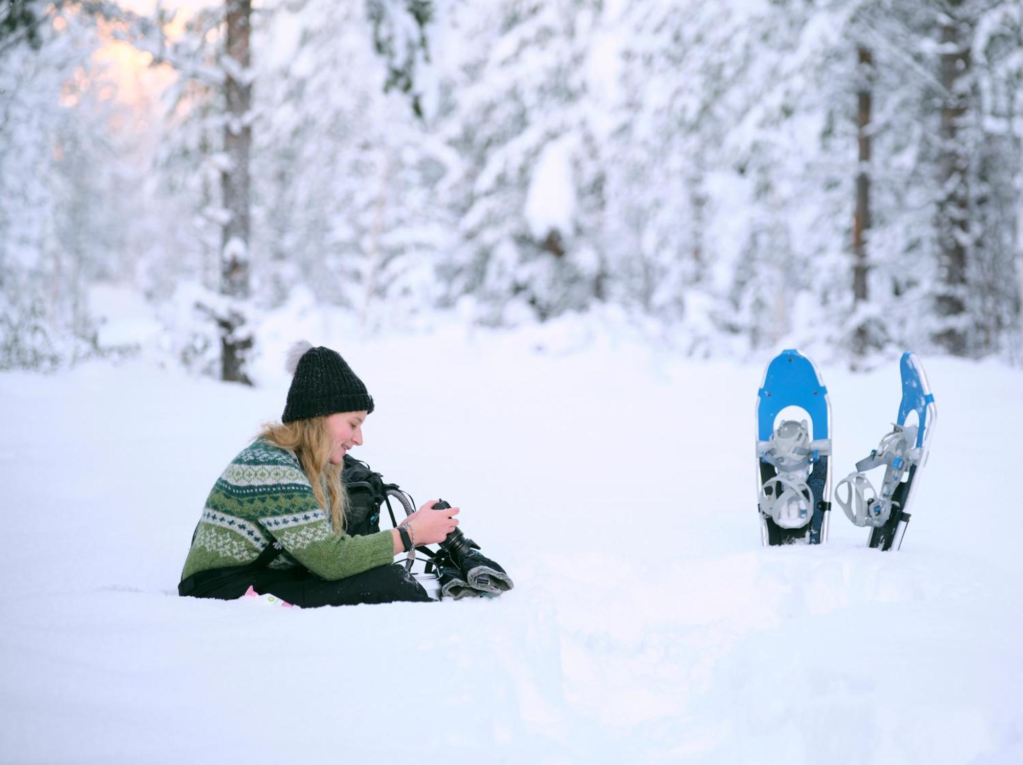 Langforsen Glamping & Lapland Experience Hotel Lapptrask Exterior photo